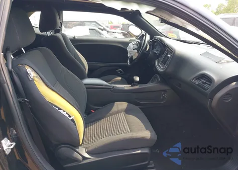 2019 Dodge Challenger Sxt from USA, damaged, VIN 2C3CDZAG0KH603793